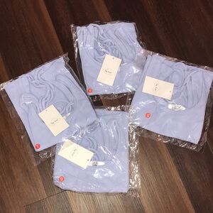 Day Dream Adjustable Sides Tank Top Reseller Bundle NEW X 4 Sizes (3 M and 1 S)